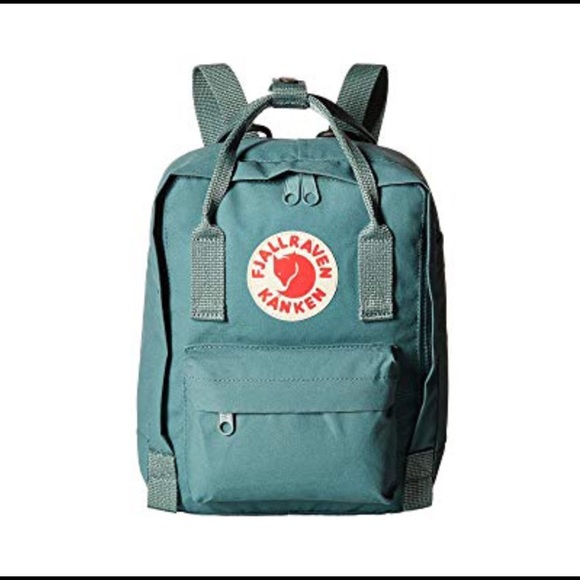 Fjallraven Handbags - Fjallraven Kanken Mini * Frost Green